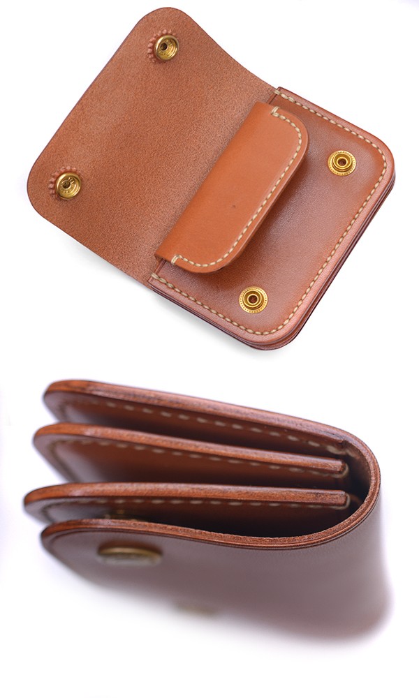 keiponページ トラッカーウォレット ミドル タイプA トラッカー ミドル