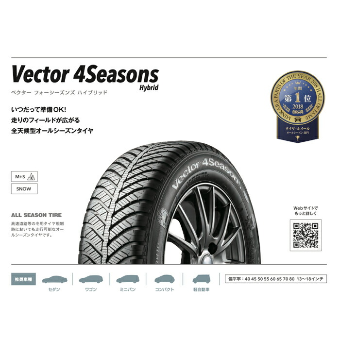 楽天市場】【 取付対象 】 【 2025年製 】 オールシーズンタイヤ