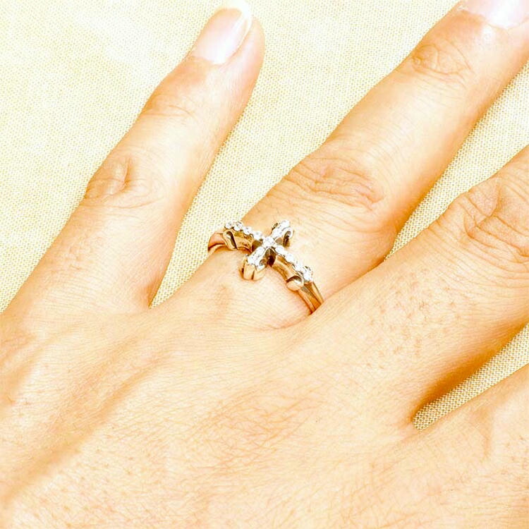 楽天市場】ディールデザイン DEAL DESIGN インセクト クロス シルバー