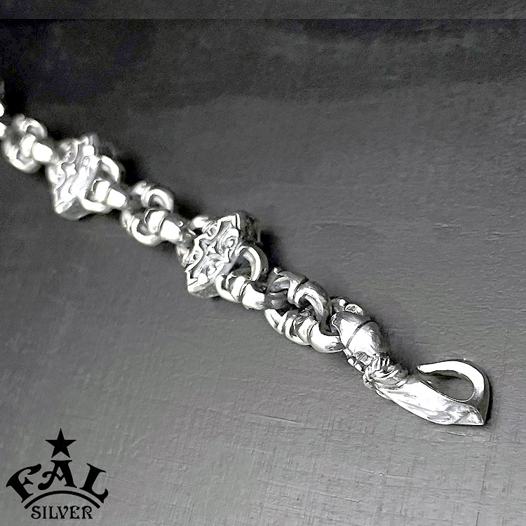 楽天市場】エフエーエル F.A.L FAL シルバー ブレスレット アンダー