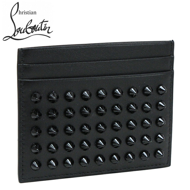 楽天市場】クリスチャン ルブタン カードケース/パスケース ブラック