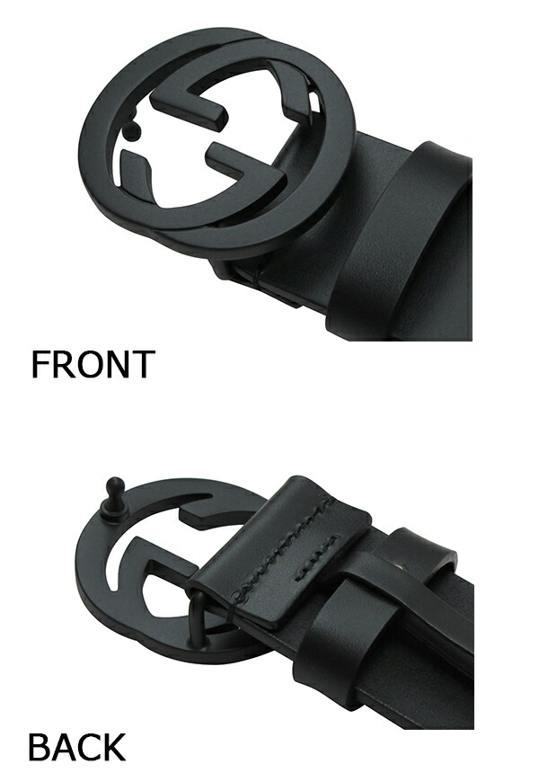 楽天市場】グッチ GUCCI ベルト メンズ ブラック/ブラックカラー