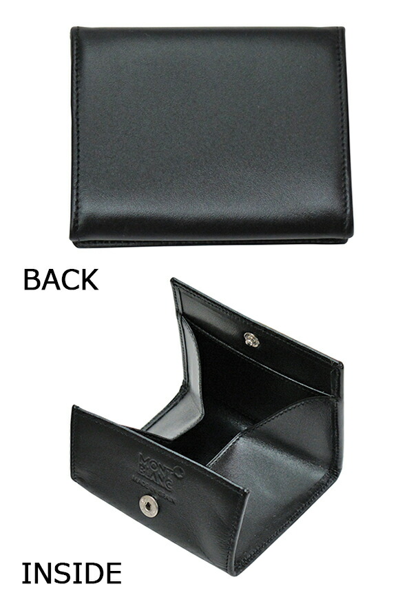 楽天市場】モンブラン コインケース/小銭入れ ブラック MEISTERSTUCK