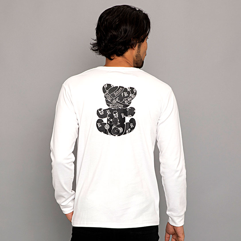 楽天市場】【送料無料】ロンT メンズ 長袖Tシャツ Tシャツ 長袖