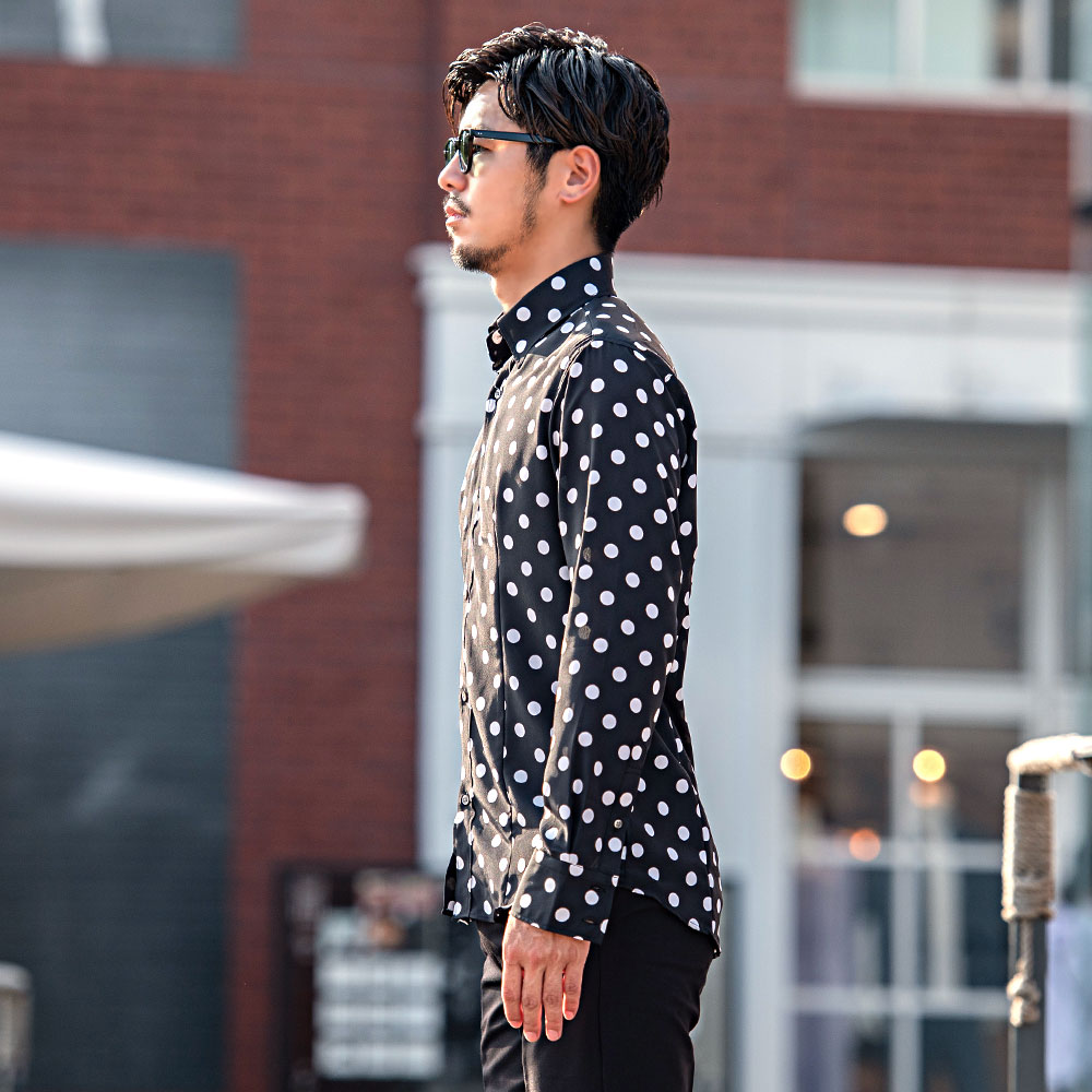 楽天市場】【送料無料】日本製 国産 シャツ メンズ 長袖 長袖シャツ