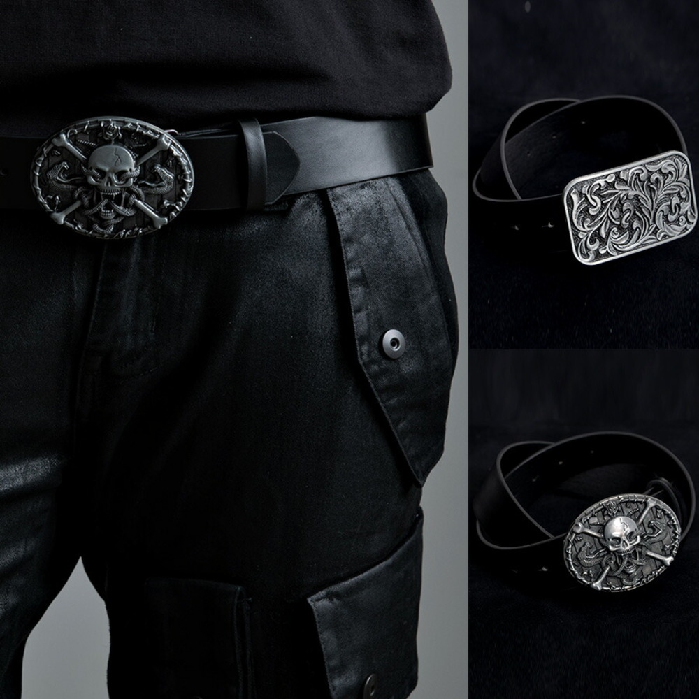 楽天市場】ベルト メンズ ブランド おしゃれ バックルベルト リーフ柄