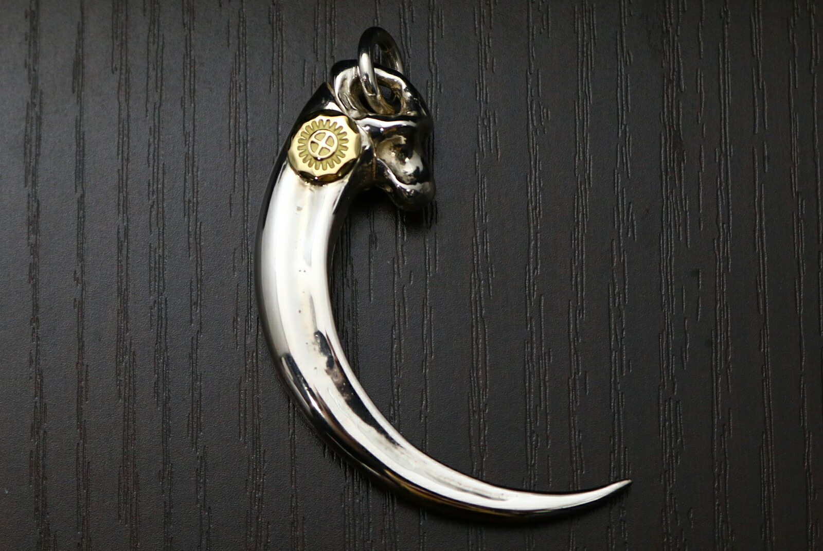 楽天市場】イーグルクロウ K18 New ホイール ペンダント トップ 大