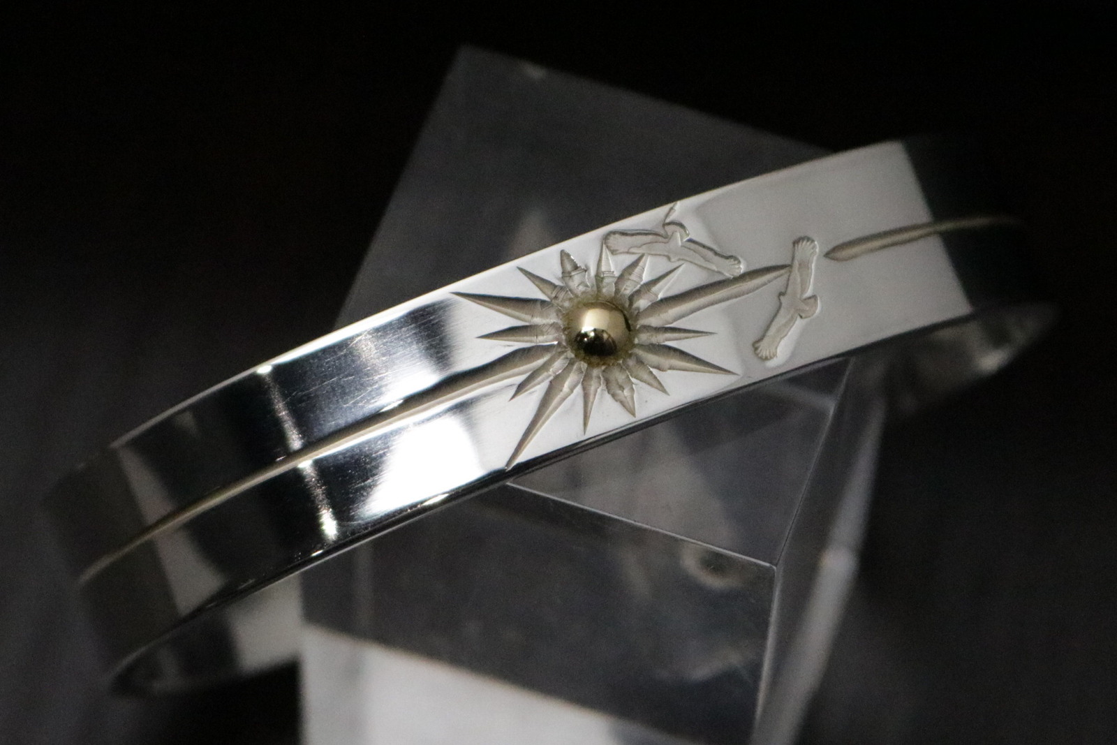 楽天市場】太陽 バングル イーグルあり 【 Men's 】 アメカジ