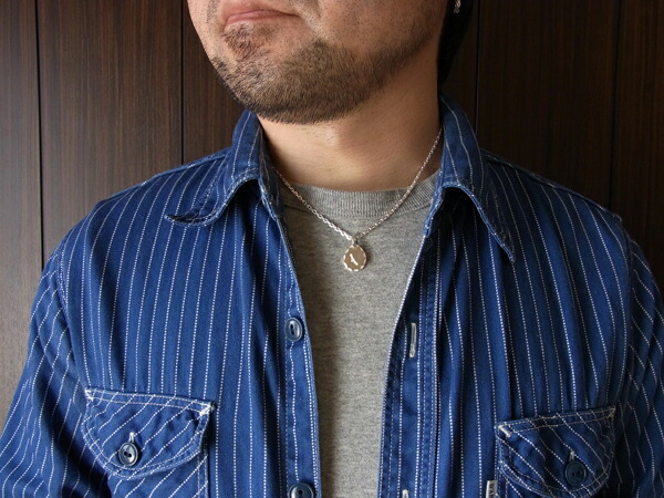 楽天市場】イーグル 刻印 ペンダント トップ アメカジ ネイティブ系