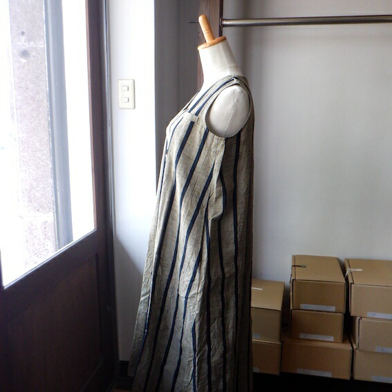 楽天市場】YAMMA ヤンマ産業 会津木綿ジレ風ワンピース AGL-OP 2