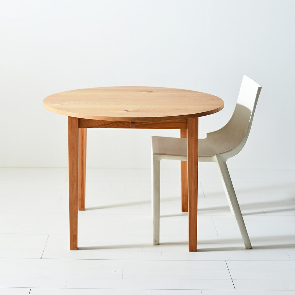 楽天市場】【送料無料/無垢材/日本製】NO1 ラウンドテーブル チェリー