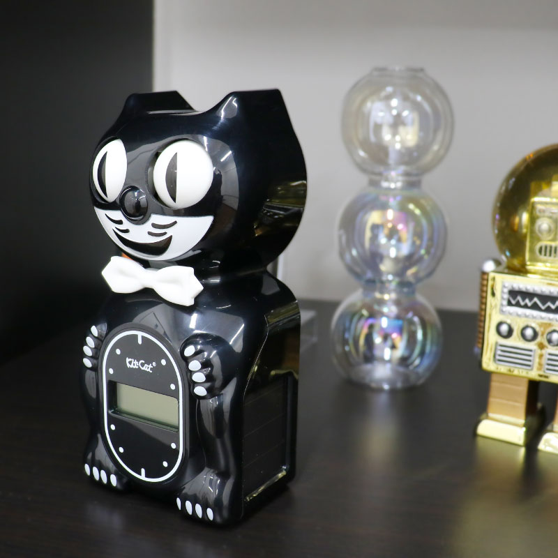 楽天市場】正規品 1000円OFFクーポン☆キットキャットクロック MOMA