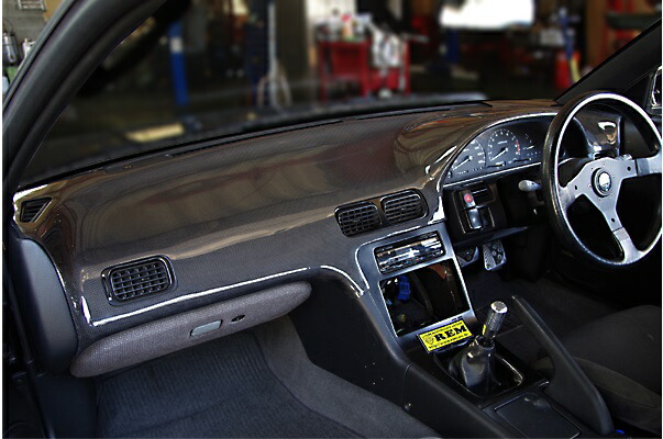 楽天市場】チャージスピード シルビア S13 ダッシュボードカバー FRP