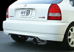 楽天市場】柿本 改 シビック E-EK9 マフラー オールステンレス 品番