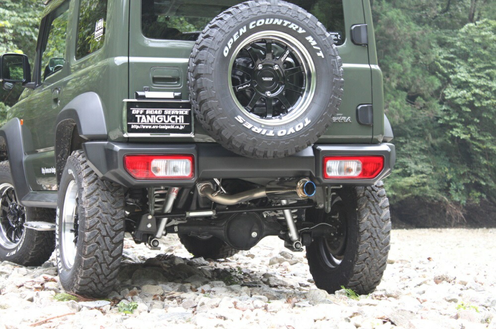 楽天市場】オフロードサービス タニグチ ジムニーシエラ JB74 FRPリア