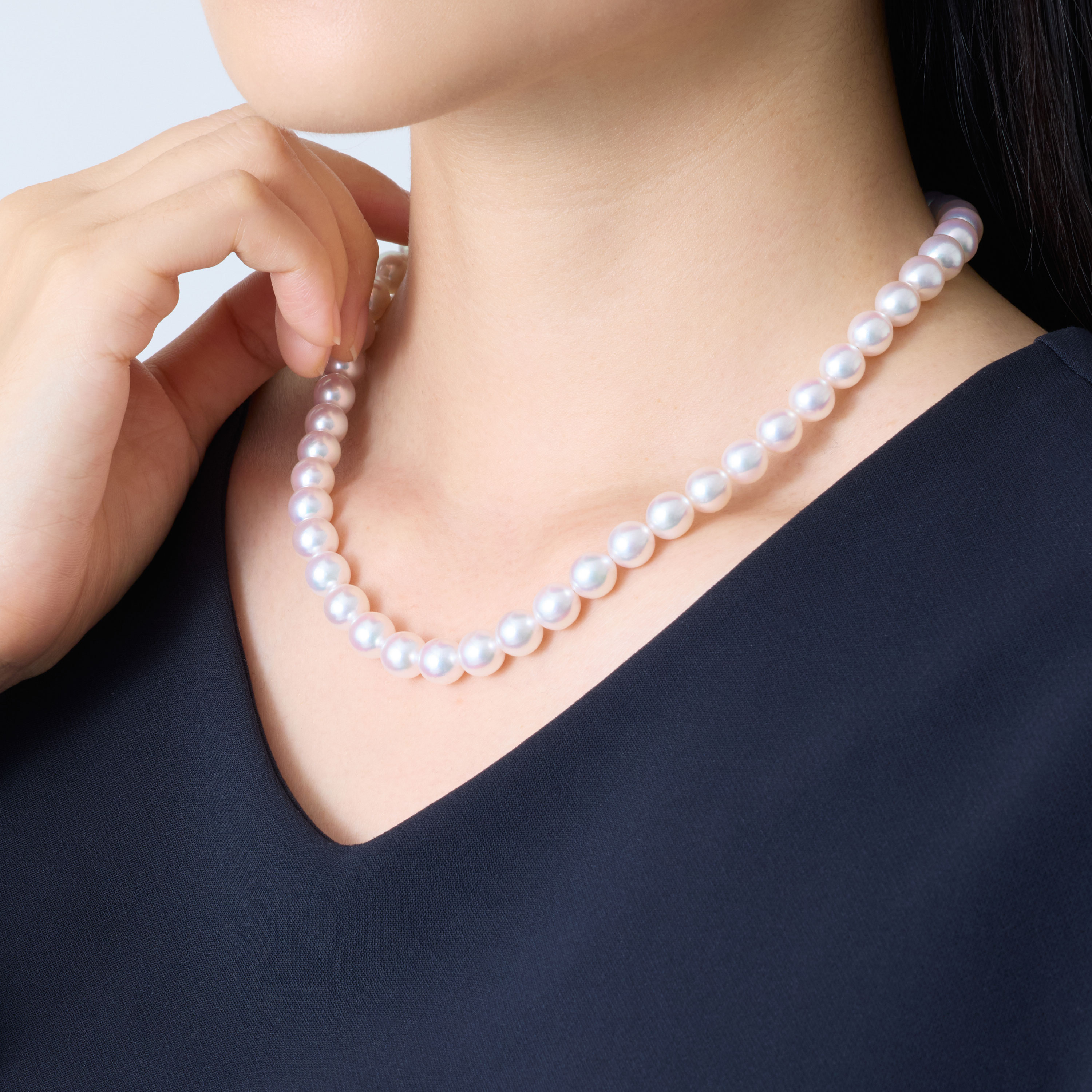 楽天市場】《真珠大卸からの直販》□テリ評価100点満点・完璧すぎる