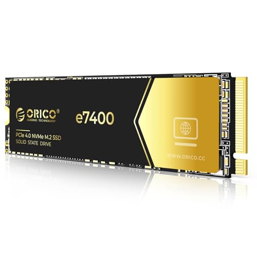 楽天市場】ORICO E7400 1TB 内蔵SSD - PCIe Gen4x4 M.2 NVMe 2280 読取