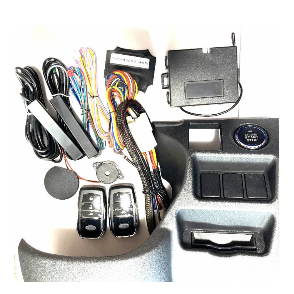 楽天市場】【送料無料】スマホアプリ連動タイプ ハイエース 200系1型2