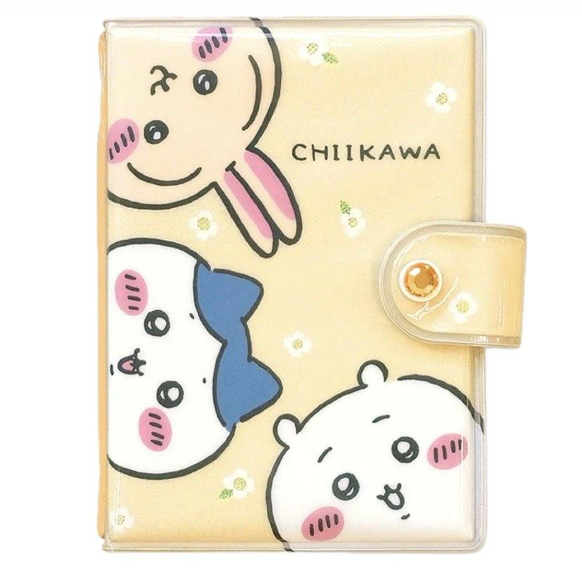 楽天市場】カミオジャパン ちいかわ シールバインダー フラワー シール