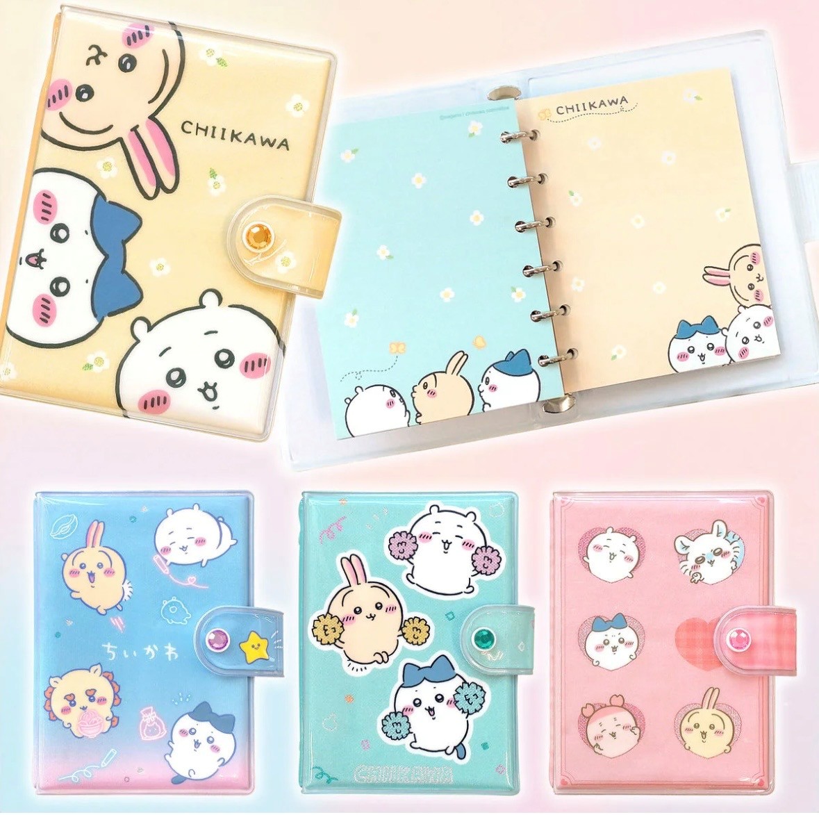 楽天市場】カミオジャパン ちいかわ シールバインダー フラワー シール