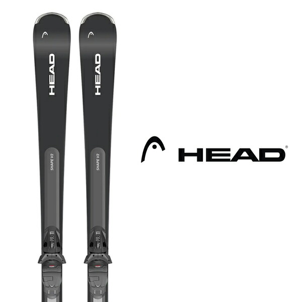楽天市場】HEAD ヘッド スキー板 《2026》 SHAPE V2 + PR 11 GW