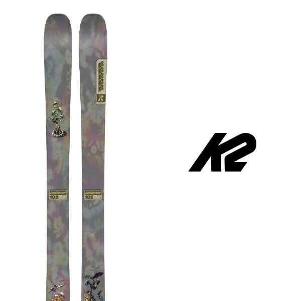 K2 RECKONER102 177cm ビンディング セット K2 reckoner102 24-25