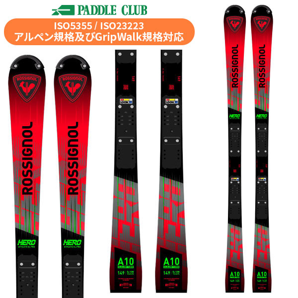 楽天市場】ロシニョール ROSSIGNOL HERO ATHLETE SL PRO R21 PRO + NX