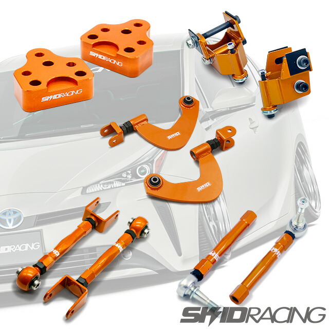 スキッドレーシング キャンバーブロック 50エスティマ トモマイ 楽天