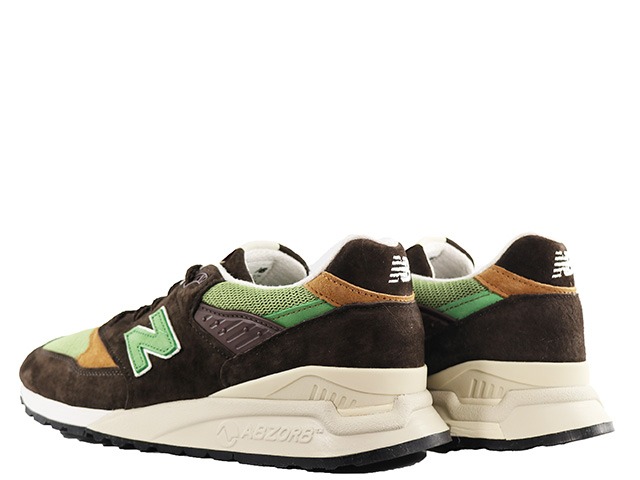楽天市場】【SALE】NEW BALANCE U998BG BROWN/GREEN MADE IN USA