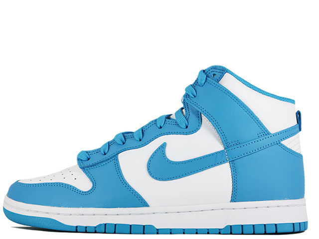 楽天市場】NIKE DUNK HI RETRO LASER BLUE/WHITE DD1399-400ナイキ