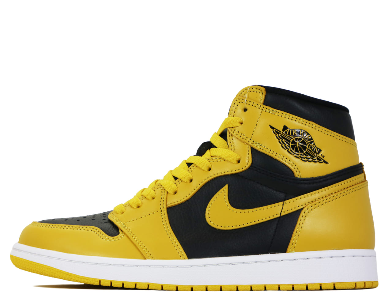 楽天市場】【2021年製】NIKE AIR JORDAN 1 RETRO HIGH OG POLLEN/WHITE