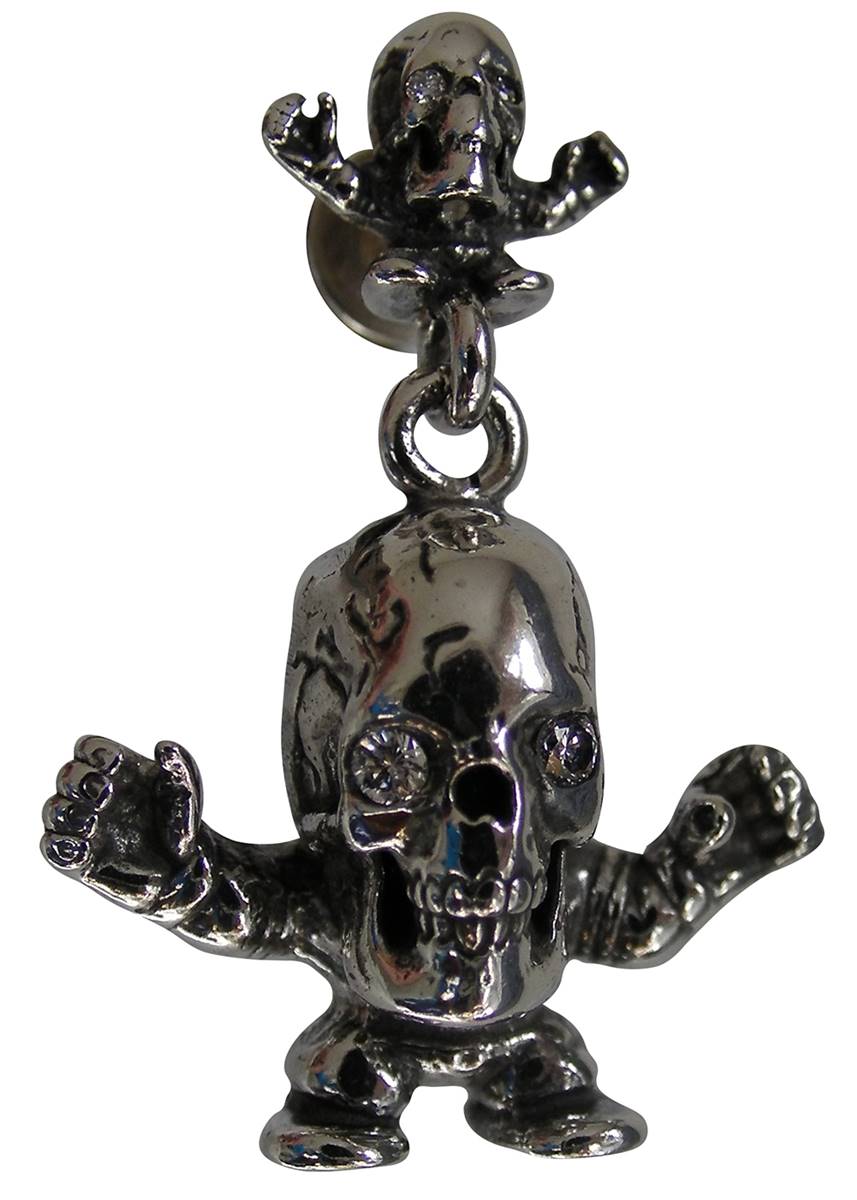 楽天市場】CHROME HEARTS FOTI HARRIS TEETER DIAMOND EARRING クロム