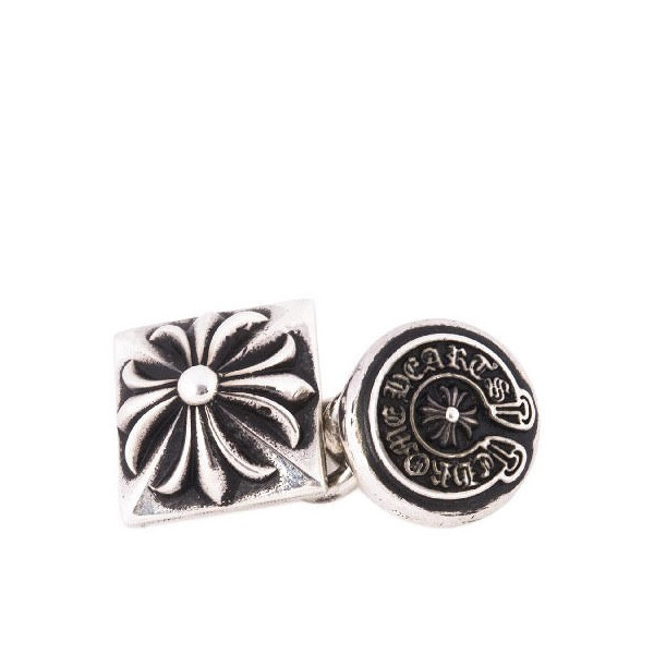 楽天市場】CHROME HEARTS PYRAMID STUD CUFFLINKS クロムハーツ