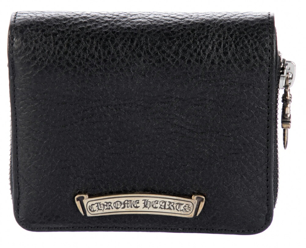 楽天市場】CHROME HEARTS MINI REC F ZIP WALLET W/CEMETERY CROSS
