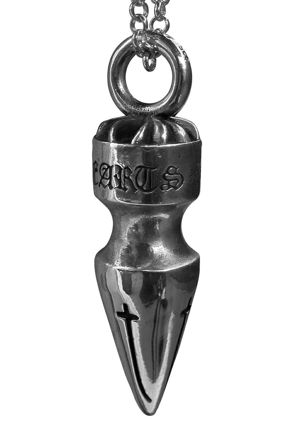 楽天市場】CHROME HEARTS SGL SPIKE XL PENDANT クロムハーツ SGL