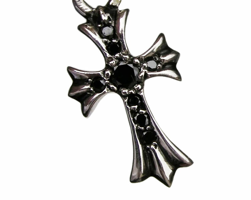 楽天市場】クロムハーツ CHクロス ベイビーファットチャーム ブラック