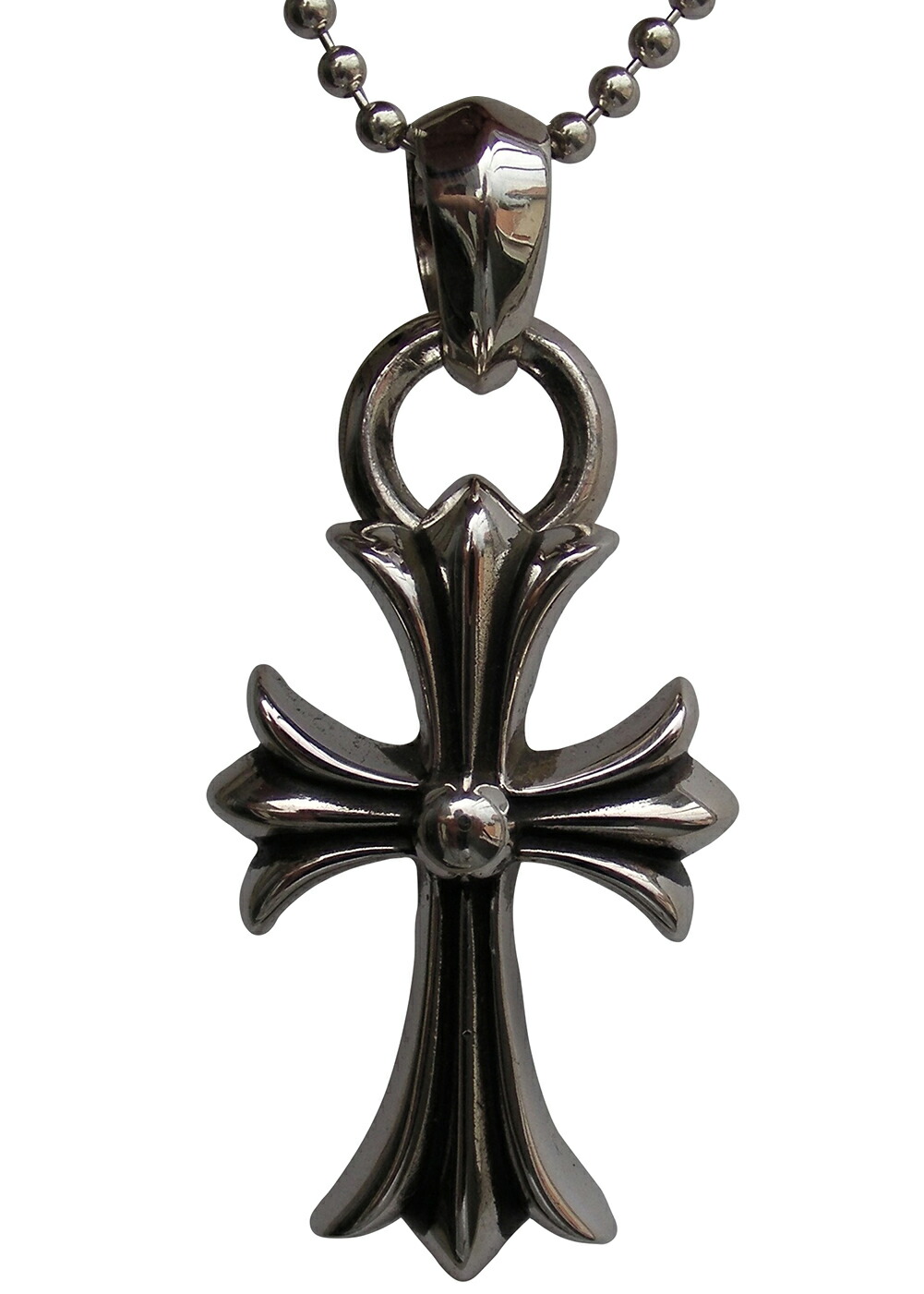 楽天市場】CHROME HEARTS SMALL CH CROSS PENDANT クロムハーツ
