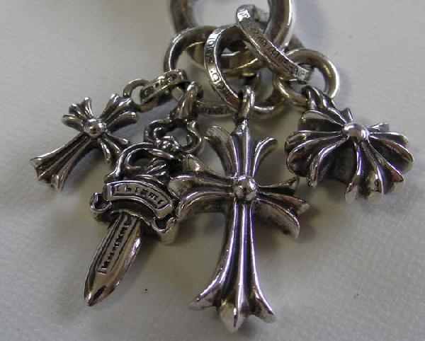 楽天市場】クロムハーツ キーチェーン SWIVELクリップ クロス／4