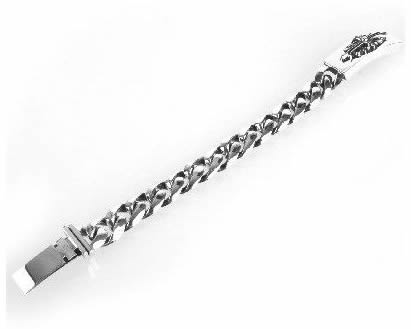 楽天市場】CHROME HEARTS ID BRACELET クロムハーツ IDブレスレット