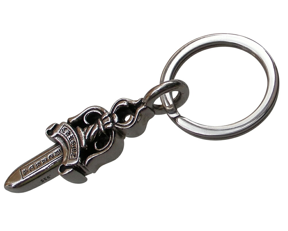 楽天市場】クロムハーツ キーリング スプリット ダガーの通販