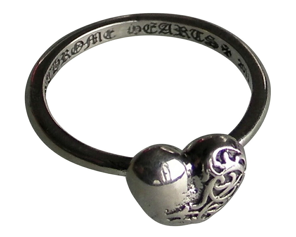楽天市場】CHROME HEARTS BUBBLEGUM HEART RING クロムハーツ