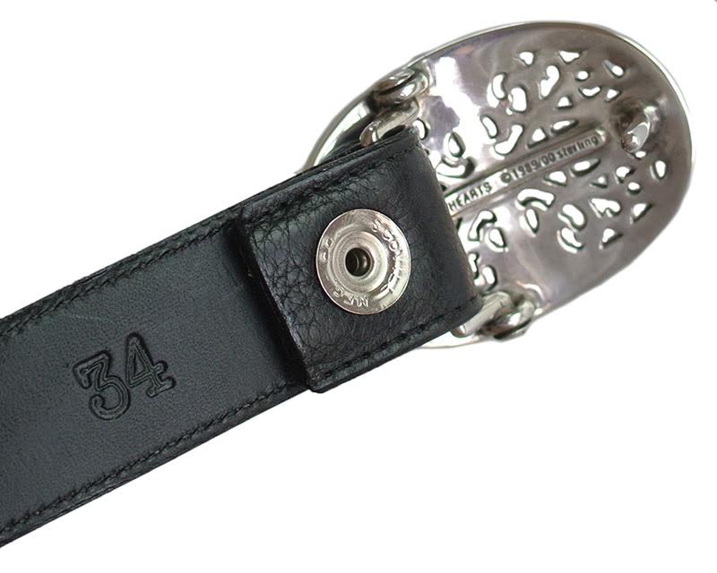 楽天市場】CHROME HEARTS TINY CLASSIC OVAL BELT クロムハーツ