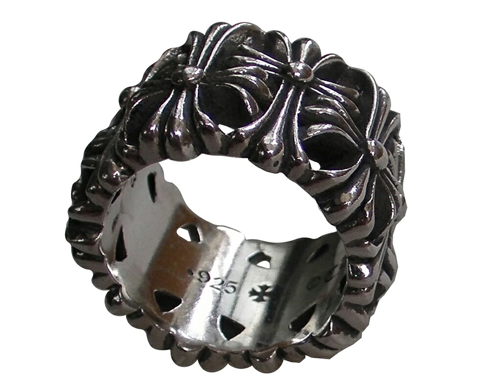 楽天市場】CHROME HEARTS CEMETERY RING クロムハーツ セメタリー