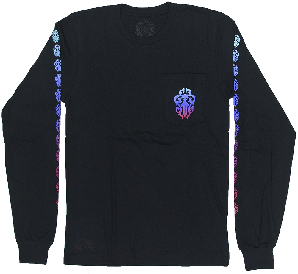 楽天市場】CHROME HEARTS LONG SLEEVE T-SHIRT DAGGER クロムハーツ