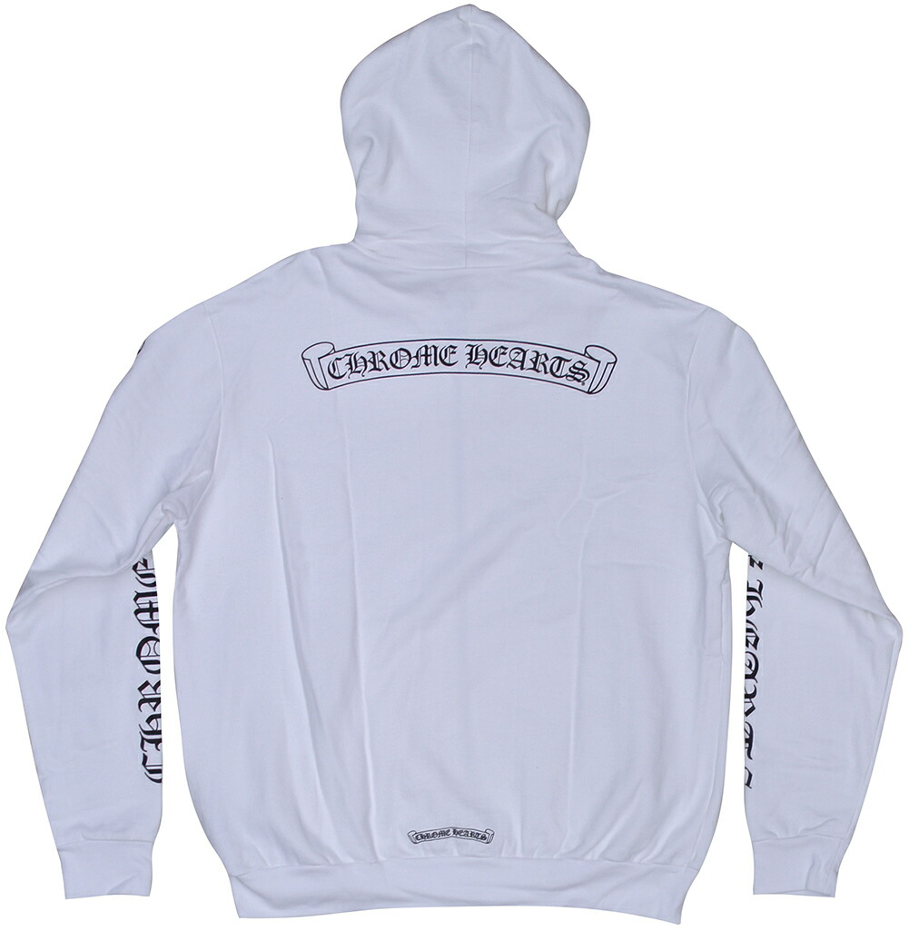 楽天市場】CHROME HEARTS MENS XL ZIP HOODIE クロムハーツ スウェット