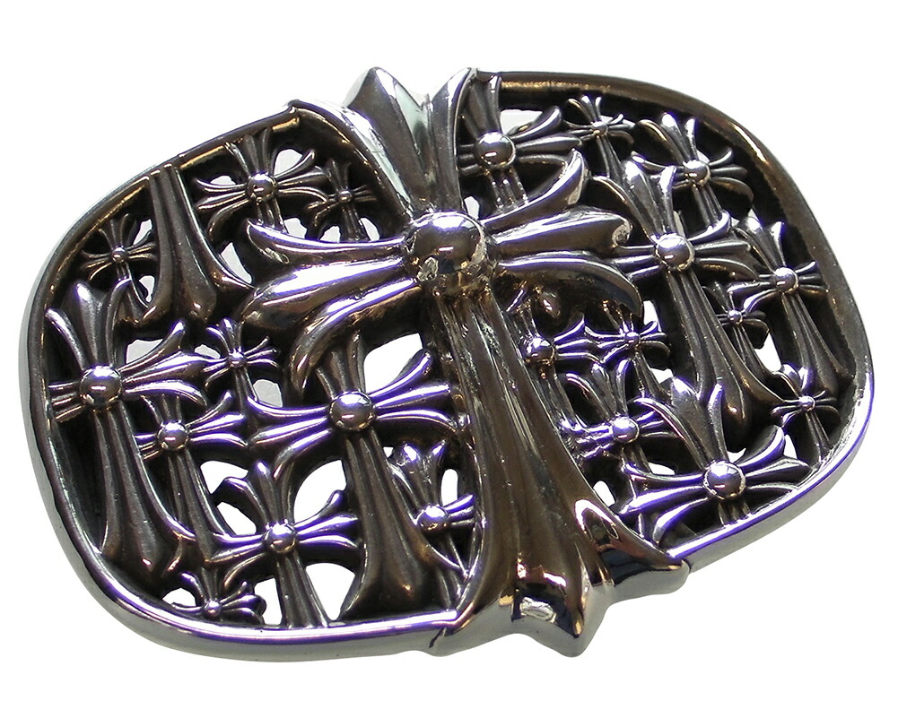 楽天市場】CHROME HEARTS CEMETERY CROSS BUCKLE クロムハーツ