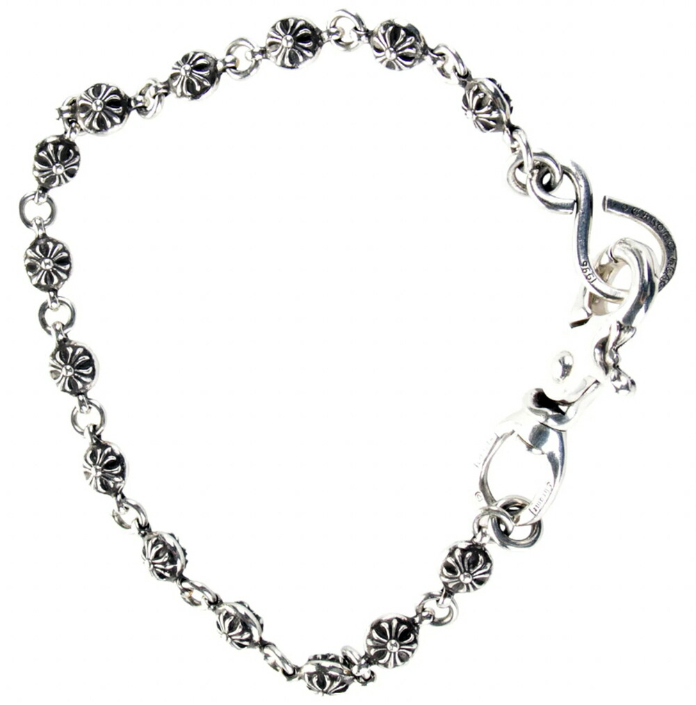 楽天市場】CHROME HEARTS CROSS BALL SHORT WALLET CHAIN クロムハーツ