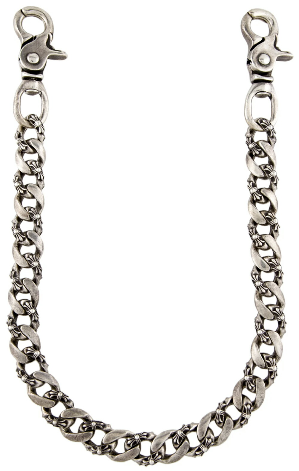 楽天市場】CHROME HEARTS LONG FANCY WALLET CHAIN W/ 2 CLIPS クロム