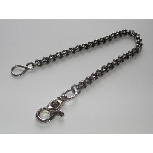 楽天市場】クロムハーツ ウォレットチェーン #1 Bリングウォレット