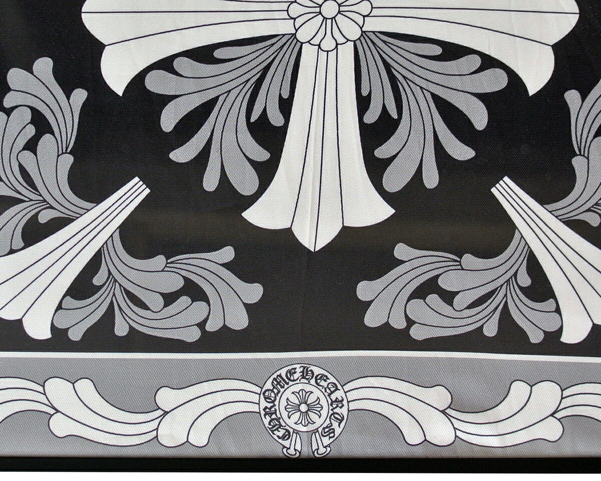 楽天市場】CHROME HEARTS SCARF CH PLUS クロムハーツ スカーフ CH